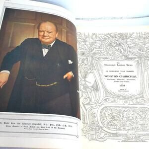 The Illustrated London News Special Edition 1954 Winston Churchill 80th Birthday